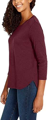 Kirkland Signature Women's 3/4 Sleeve 100% Cotton