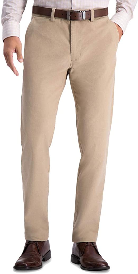 Kenneth Cole Reaction Stretch beige Corduroy Jeans