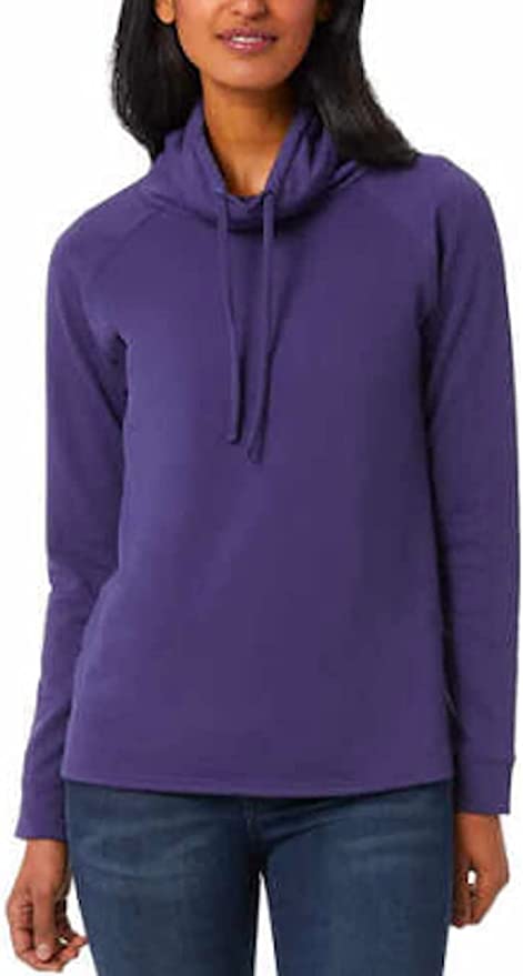 32 Degrees Heat Ladies' Funnel Neck Top Pullover