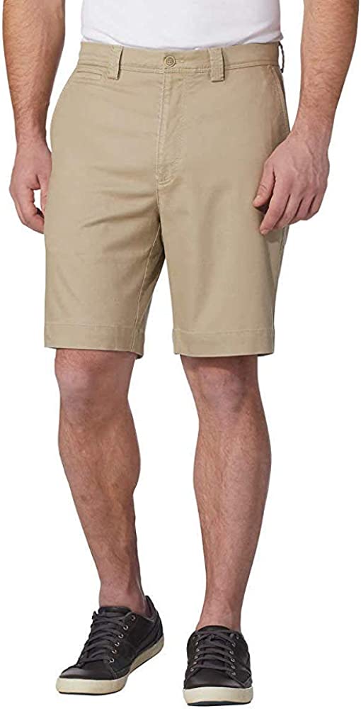 Kirkland Signature Men's Performance Shorts Beige