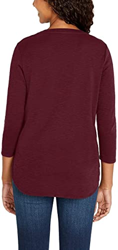 Kirkland Signature Women's 3/4 Sleeve 100% Cotton