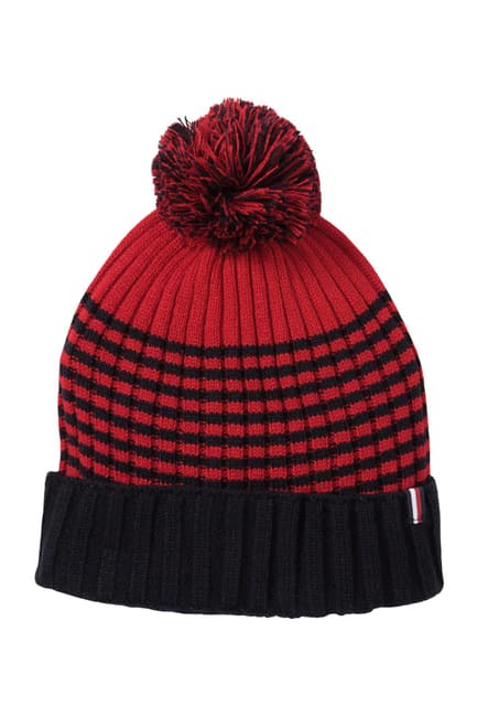 Tommy Hilfiger Ski Patrol Multi Color Stripe Ski Beanie