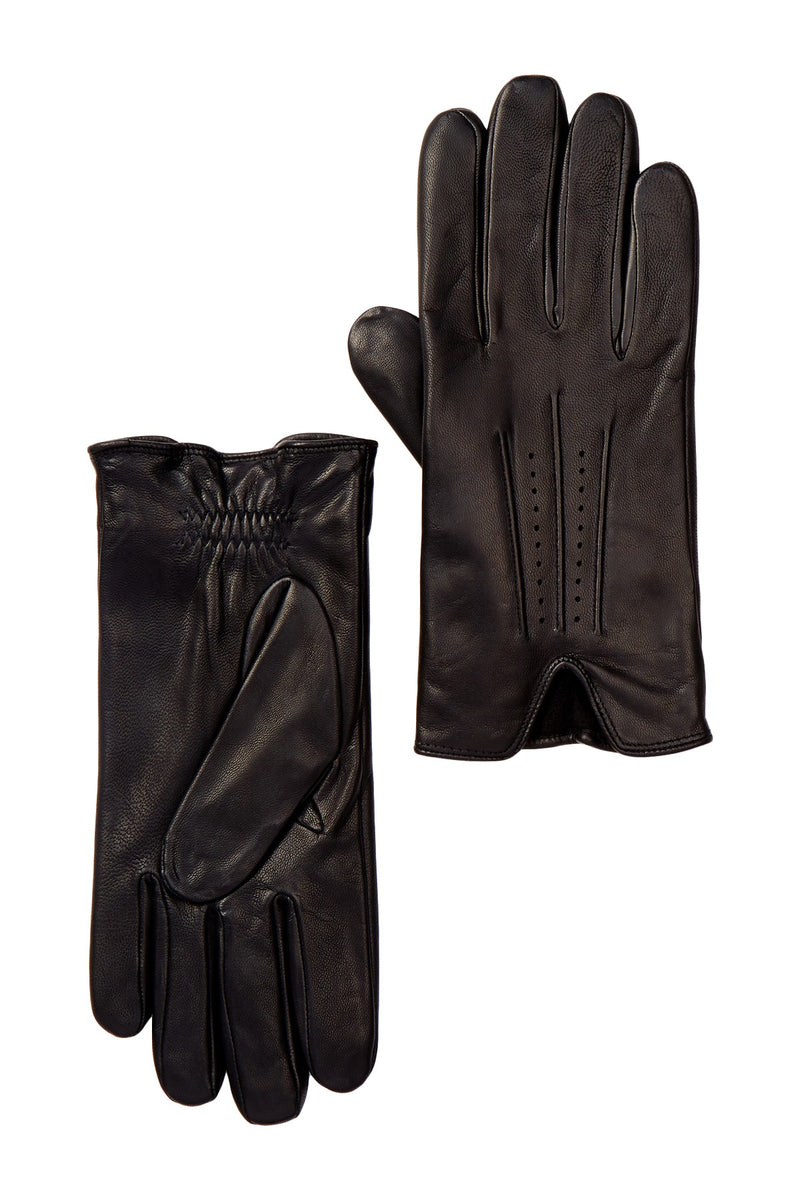 Nordstrom Perforated Leather Gloves