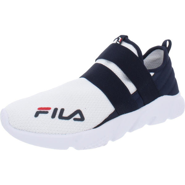 Fila Girls' Decryption Sock Running Sneaker WHITE