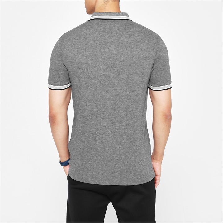 BOSS Paddy Polo Shirt with Curved Logo