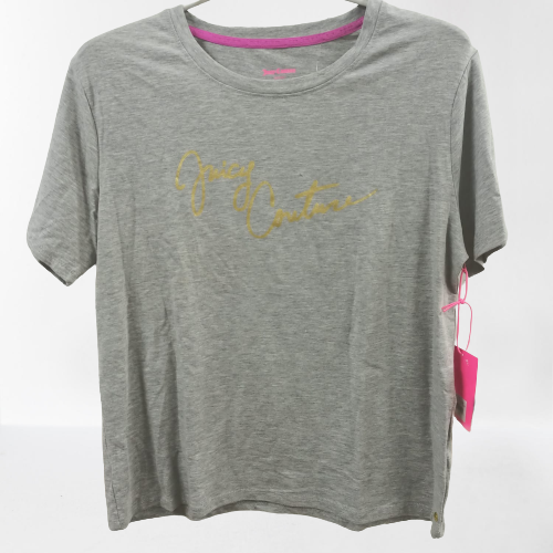 Juicy Couture Sport Foil Script Tee Shirt