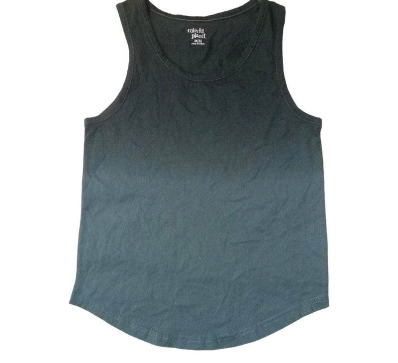 Colorful Planet SHirt CP Boys TANK-Teal