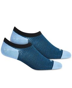 CALVIN KLEIN MEN HOUNDSTOOTH LINER NO-SHOW SOCKS