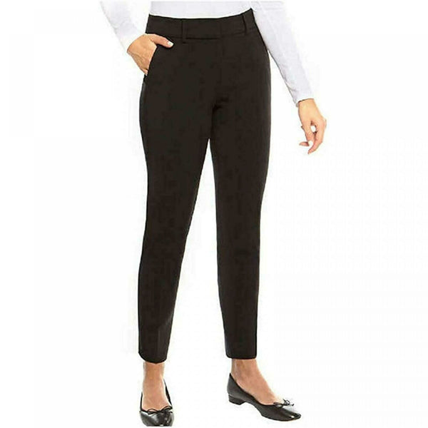 Kirkland Sign Ladies Modern Fit Comfort Stretch Ankle Pant