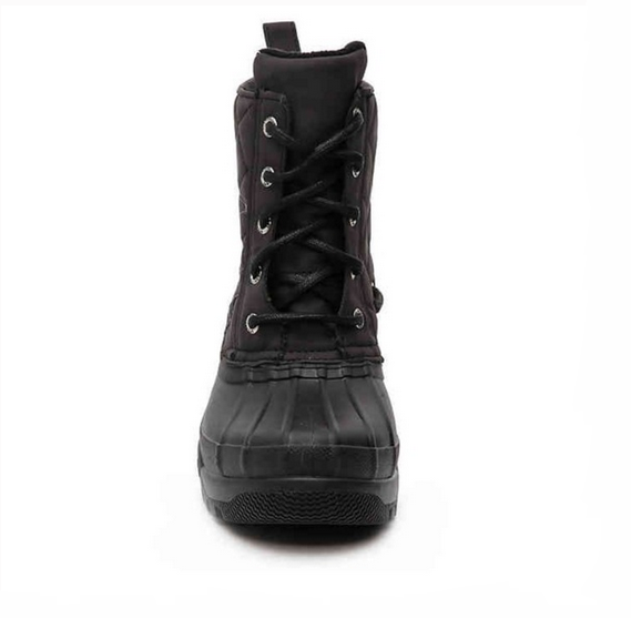 Paul Sperry Women’s Gosling Quilted Waterproof Duck Boot Black - Woman Shoes