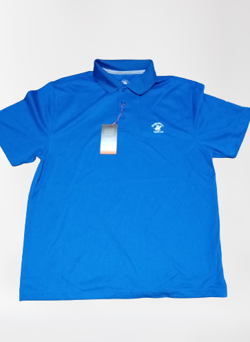 Beverly Hills Polo Club Men's Polo Shirt NWT BLUE