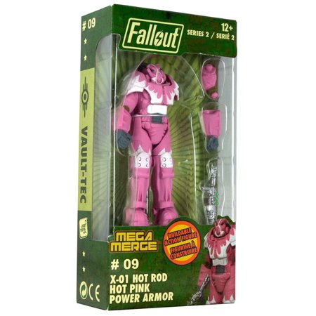 Fallout mega merge x-01 hot rod hot pink target exclusive