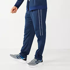 Tek Gear Open Bottom Athletic Training Pant Relaxed Track Pant Jogger Sweatpants