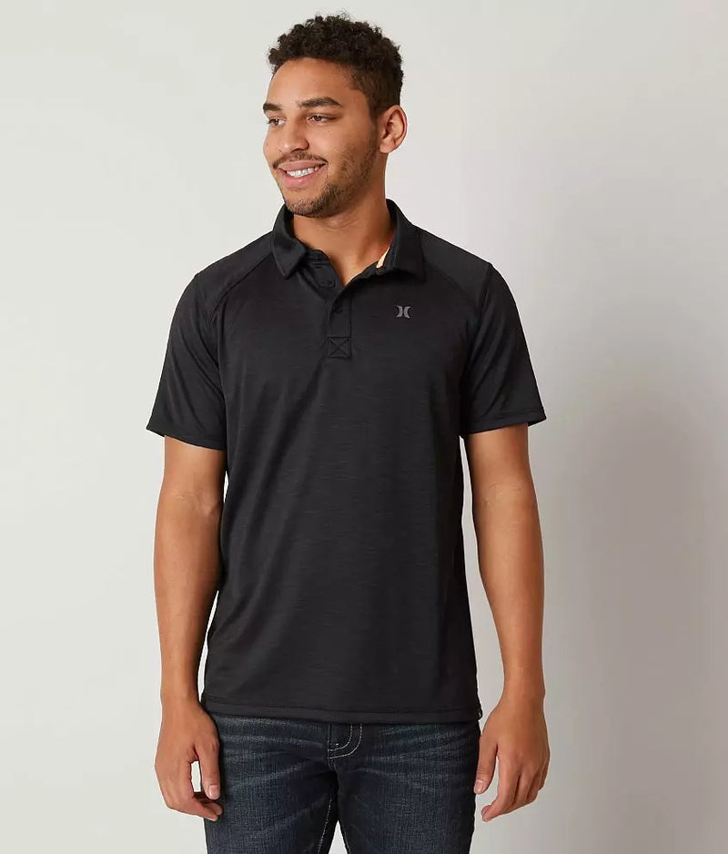 Hurley Men's Performance Polo Shirt Short Sleeve