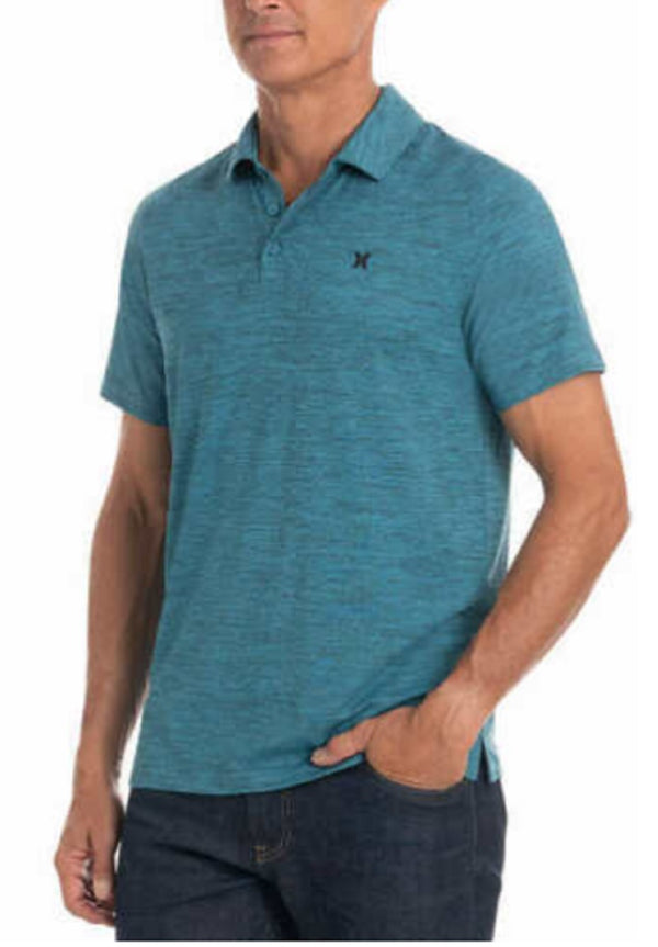 Hurley Men's Performance Polo Shirt Short Sleeve