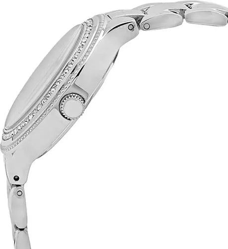 Guess Watch for Women - Analog Stainless Steel Band - W0637L1