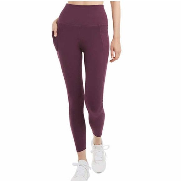 DANSKIN Women's Italian Plum Legging