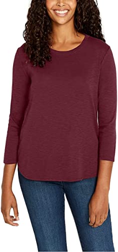 Kirkland Signature Women's 3/4 Sleeve 100% Cotton