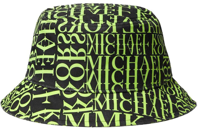 Michael Kors Women`s Newsprint Logo Bucket Hat