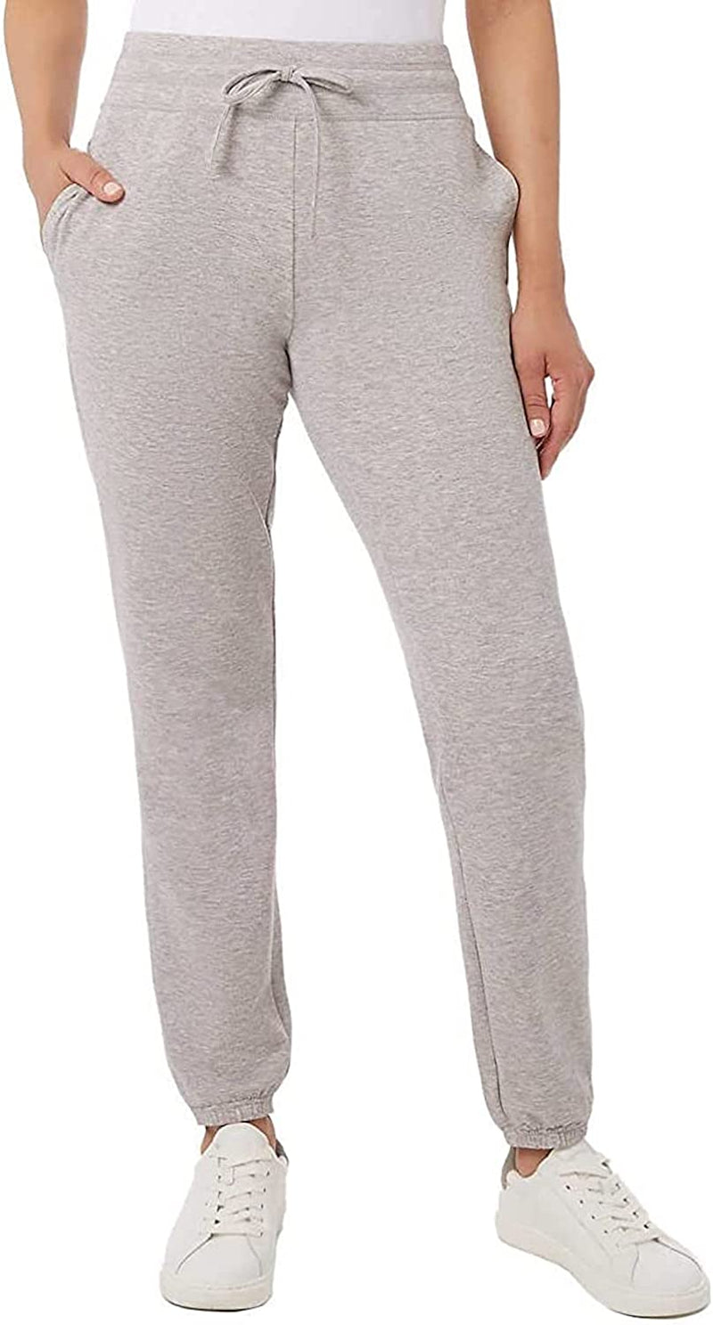 32 Degrees Women's Cool Pants  Jogger with Drawstring Waistband