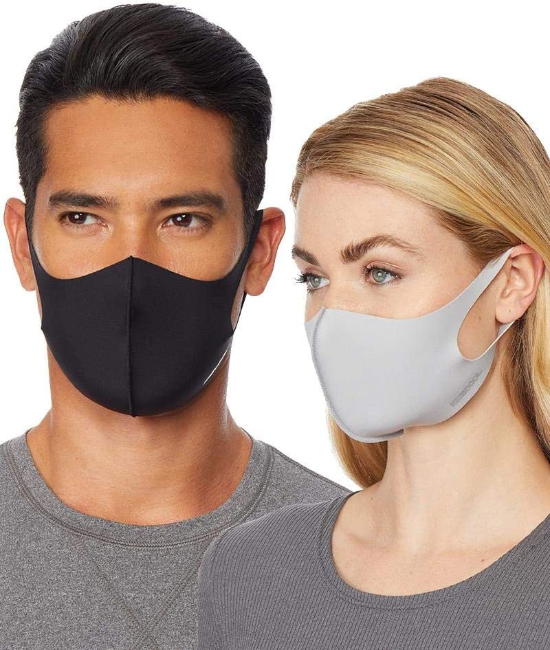 32 DEGREES Cool - Unisex Adult 4-Pack Reusable Face Masks,