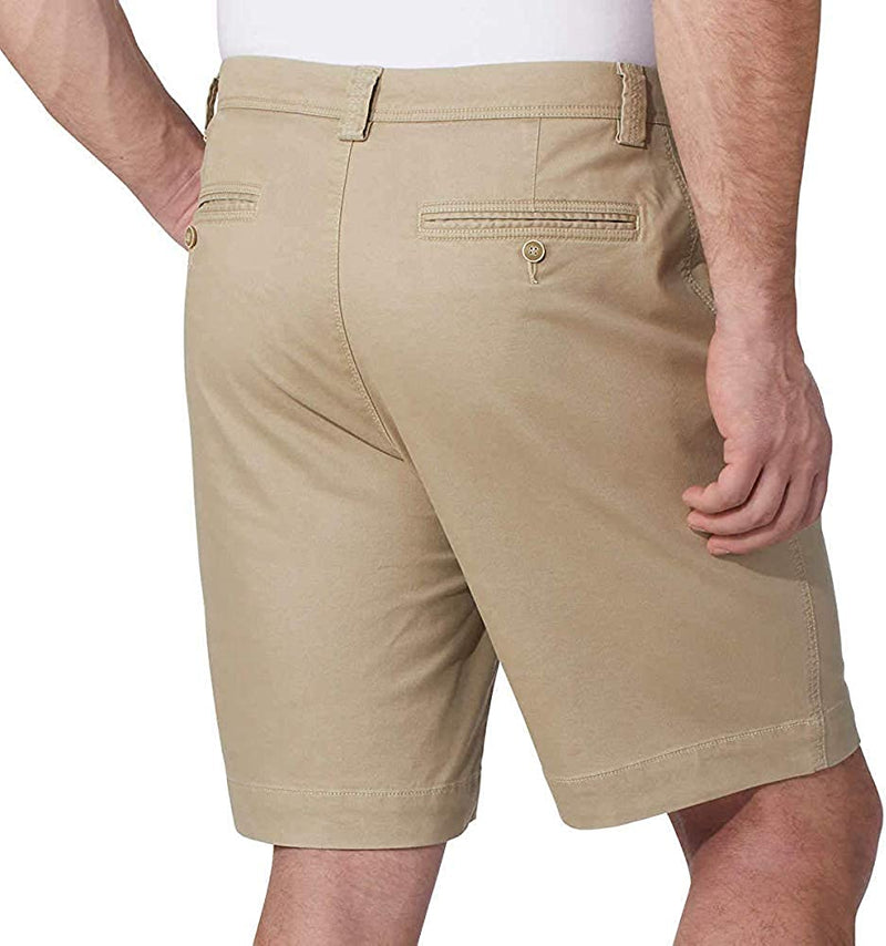 Kirkland Signature Men's Performance Shorts Beige