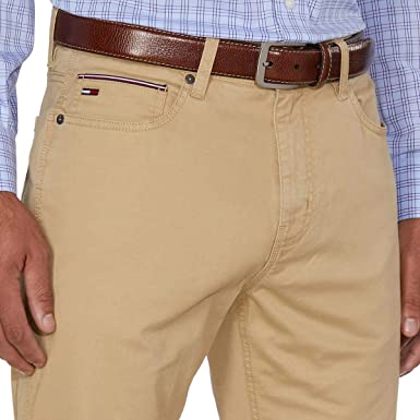Tommy Hilfiger Mens Th Flex 5 Pocket Chino Pants
