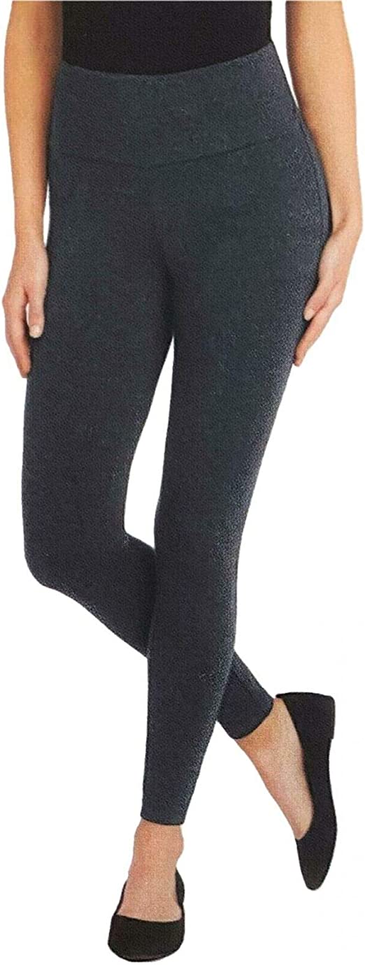 Max & Mia Women's High Waisted French Terry Legging