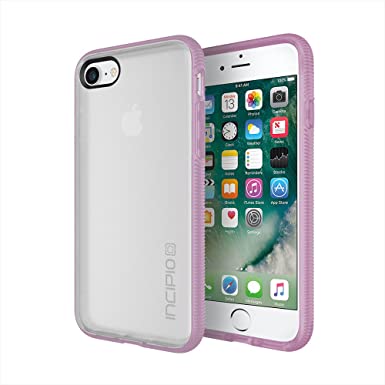 Incipio Octane iPhone 8 & iPhone 7 Case with Textured Bumper and Hard Shell Back for iPhone 8 & iPhone 7 - Frost/Lavender