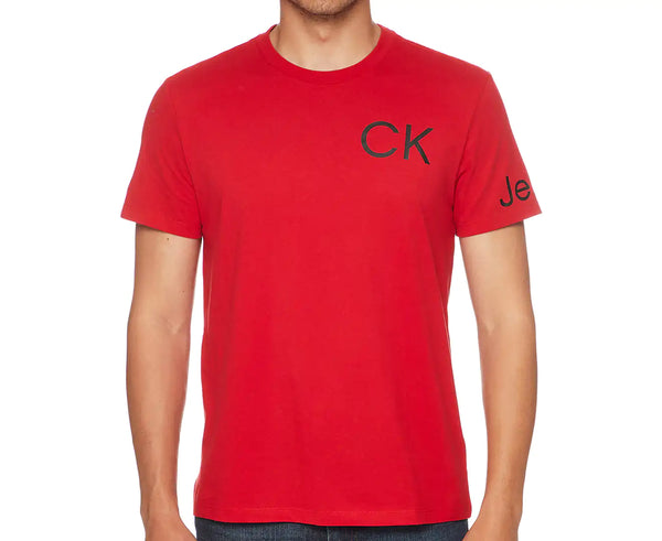 Calvin Klein Jeans Men's Short Sleeve Hero Logo Crewneck Tshirt
