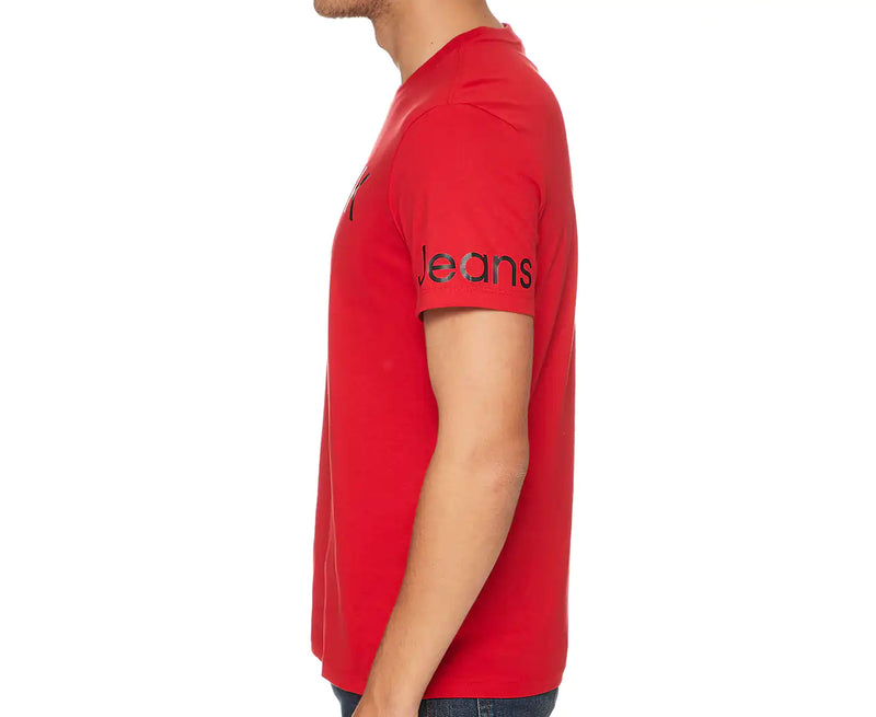 Calvin Klein Jeans Men's Short Sleeve Hero Logo Crewneck Tee / T-Shirt / Tshirt