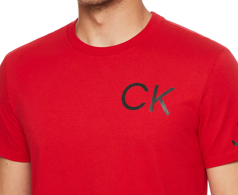 Calvin Klein Jeans Men's Short Sleeve Hero Logo Crewneck Tee / T-Shirt / Tshirt