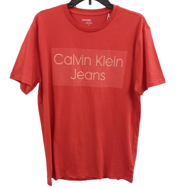 Calvin Klein MEN SHIRT Classic  Logo Crew Neck