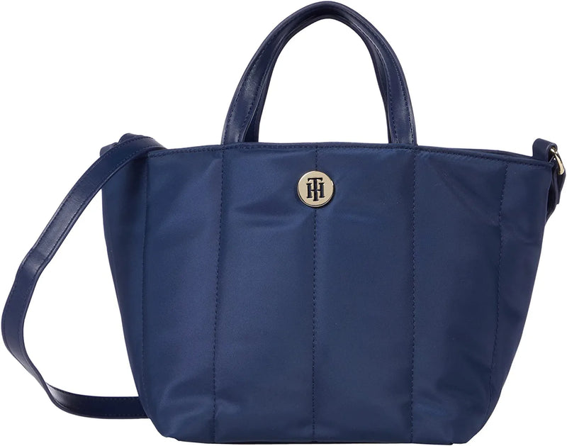 Tommy Hilfiger Noreen II-Convertible Shopper-Smooth Nylon