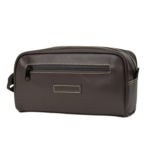 Steve Madden Men's Travel Kit Organizer Bag,One Size
