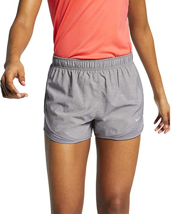 Nike Womens Tempo Dri-Fit Short GRAY