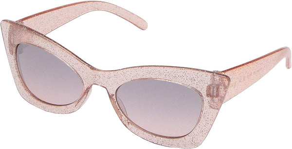 GUESS Gf0346 74u Light Pink/ Gray Mirror Womens Sunglasses