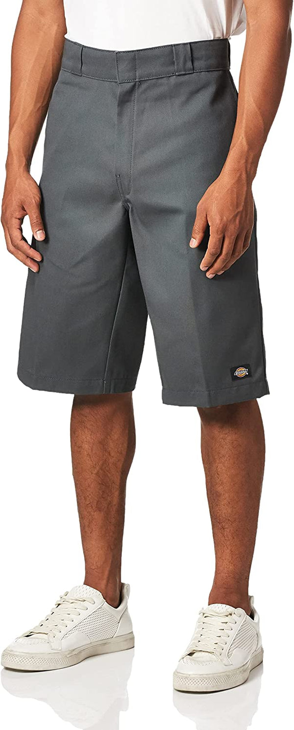 Dickies 13In Multi-Pocket Work Short Loose Fit, charcoal