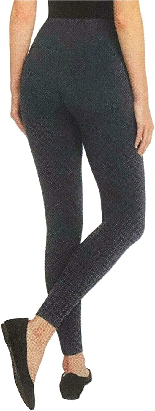 Max & Mia Women's High Waisted French Terry Legging