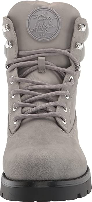 Tommy Hilfiger Women's Melise Ankle Boot, Light Grey