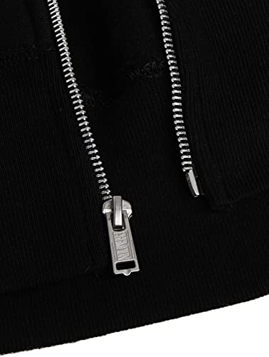 Champion Reverse Weave Full-Zip Men's Hoodie -Black