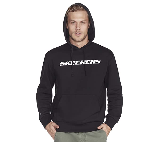 Skechers Men's Sweatshirt Hoodie Popover Jacket