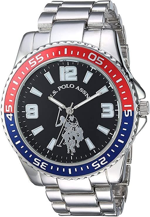 U.S. Polo Assn. USC80500 Men's Quartz Metal and Alloy Casual Watch