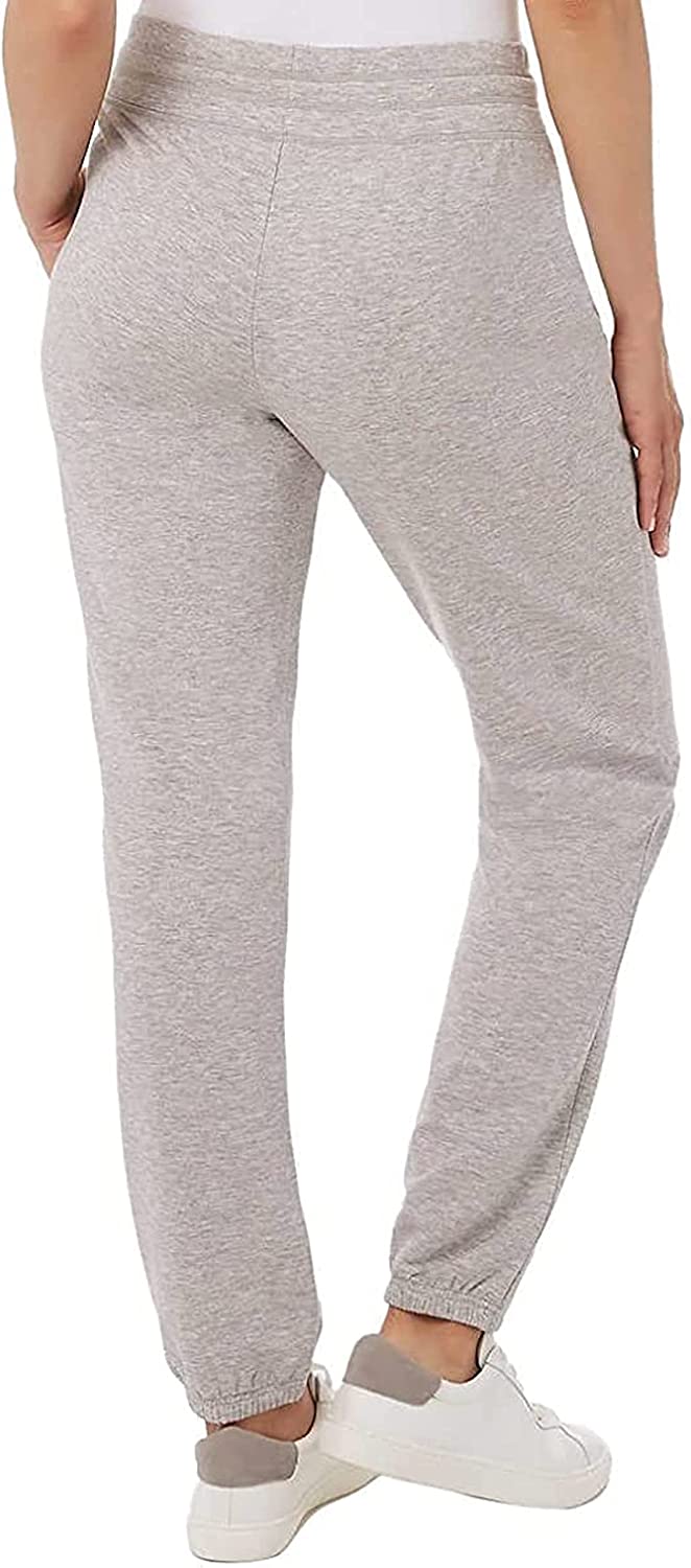 32 Degrees Women's Cool Pants  Jogger with Drawstring Waistband