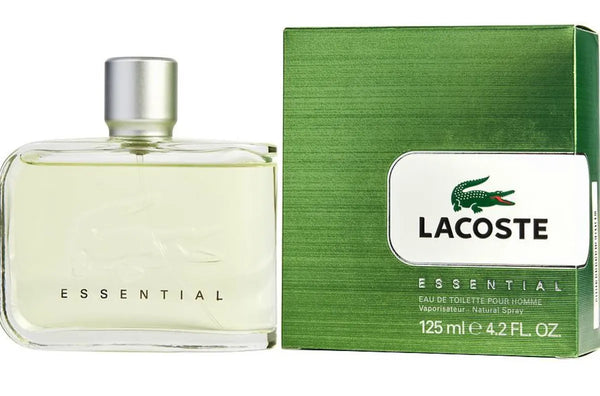Lacoste Cologne Essential EDT Spray 4.2 oz Men's Fragrance
