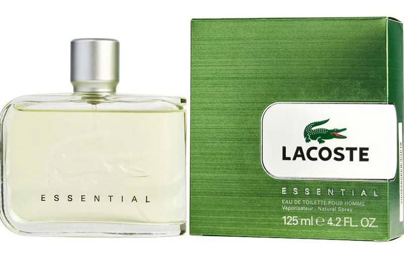 Lacoste Cologne Essential EDT Spray 4.2 oz Men's Fragrance