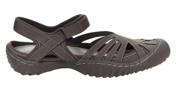JBU by Jambu Ladies' Poppy Sandal - Walking Sandals Women Comfortable Athletic Sandles