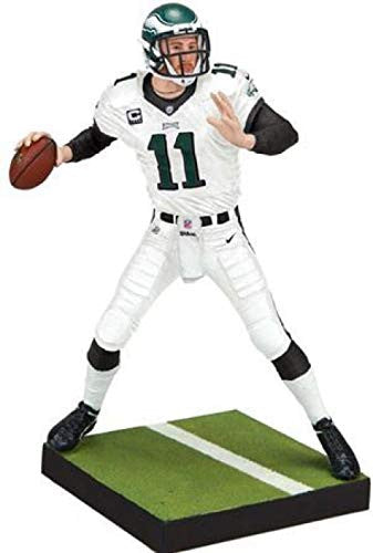 Carson Wentz Philadelphia Eagles McFarlane Toys NFL Madden NFL 19 Team Series 1