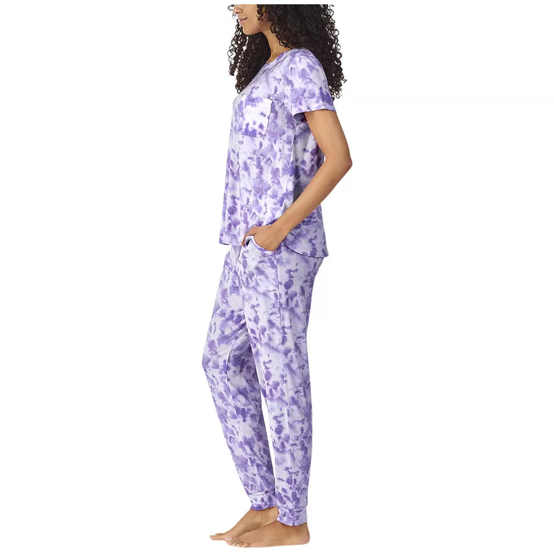Jane and Bleecker 2 Piece PJ Jogger Set Pink