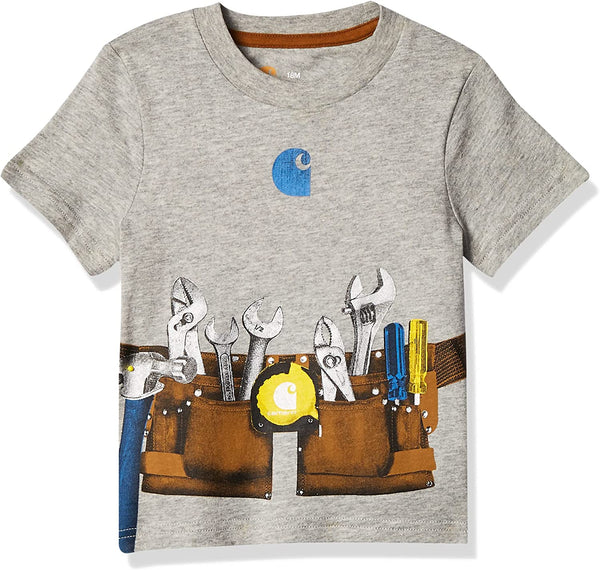 Carhartt Boys' Short Sleeve T-Shirt